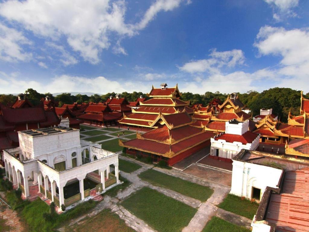 Emerald Land Hotel Мандалай Экстерьер фото