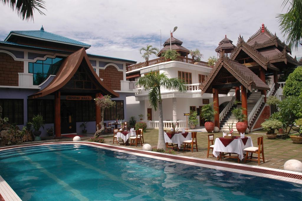 Emerald Land Hotel Мандалай Экстерьер фото