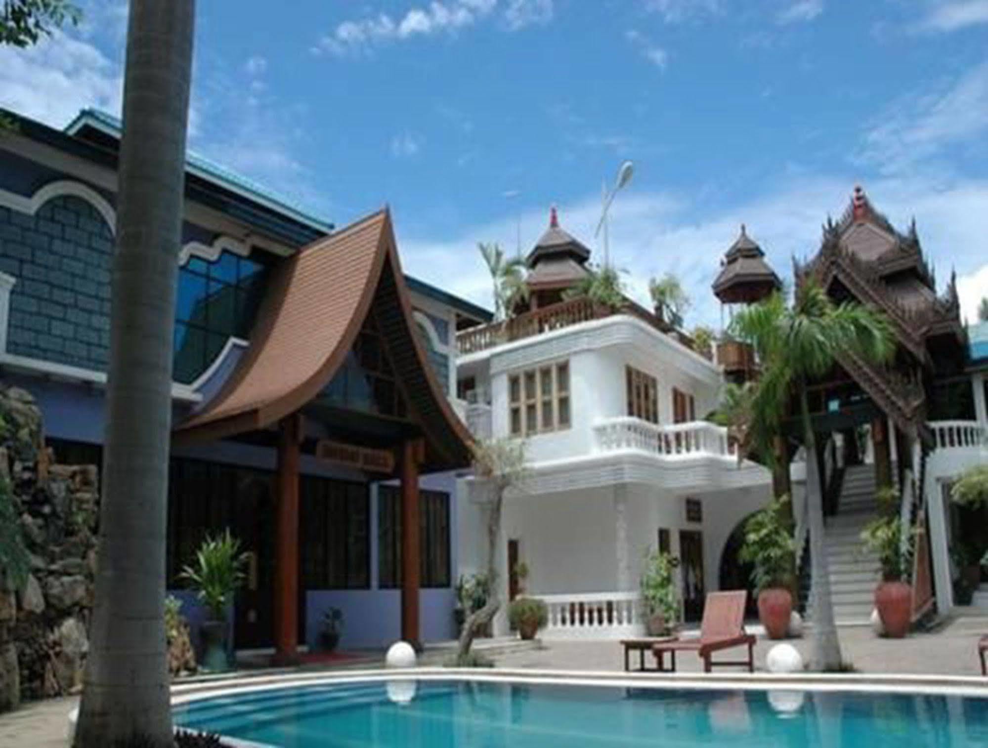 Emerald Land Hotel Мандалай Экстерьер фото